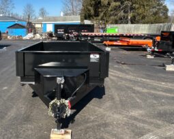 2027 BWISE 5×10 DECKOVER DUMP TRAILER-5,000 GVW STANDARD ONE PIECE GATE (DTR510LP-5)