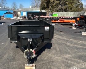 2027 BWISE 5×10 DECKOVER DUMP TRAILER-5,000 GVW STANDARD ONE PIECE GATE (DTR510LP-5)