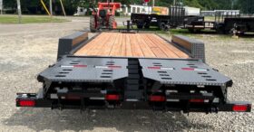 2026 BWISE 7×20 LOW PROFILE EQUIPMENT TRAILER-17,600 GVW, FULL WIDTH RAMPS w/SPRING ASSIST & ELECTRIC BRAKES (EF20-16HD)
