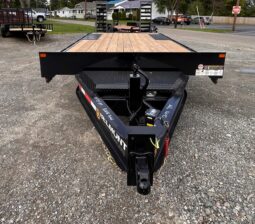 2027 BELMONT 8.5×20-14k DECKOVER EQUIPMENT TRAILER w/5′ SPRING ASSISTED LADDER RAMPS (DO920-14K)
